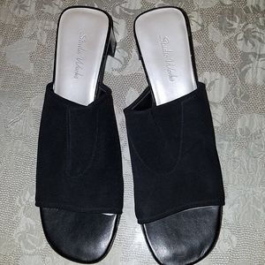 Black dress shoes by studio works